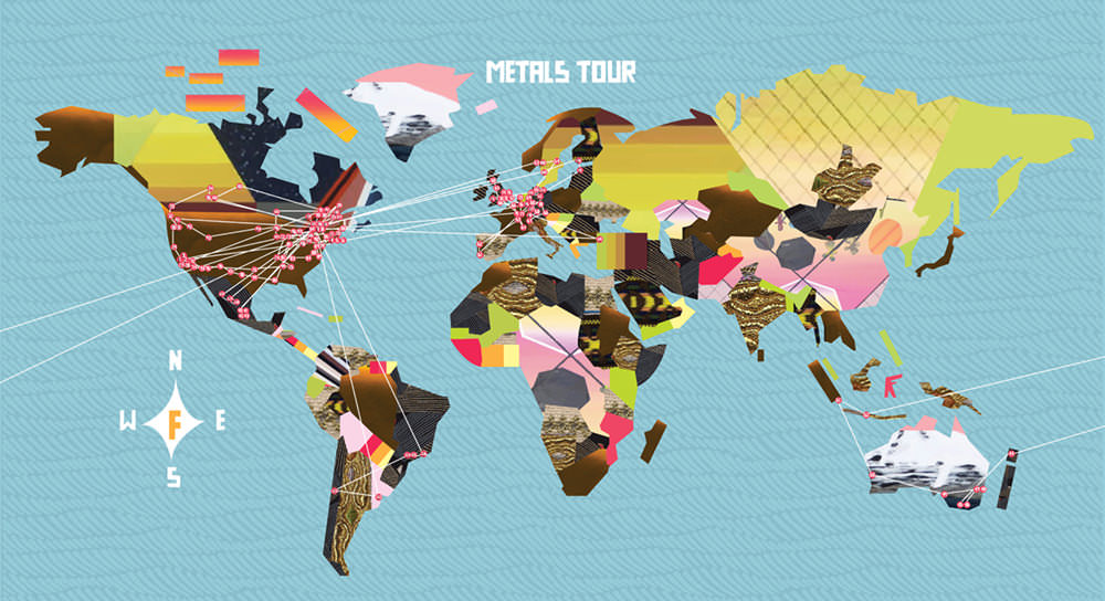 Metals World Tour Part 2