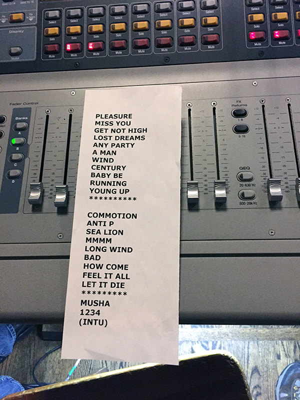 Pleasure – Tour 1